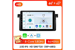 BMW E46 M3 318 320 325 330 3351998-2006 with 4G Car Multimedia GPS 2DIN Autoradio