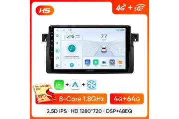 BMW E46 M3 318 320 325 330 3351998-2006 with 4G Car Multimedia GPS 2DIN Autoradio