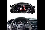 LCD Digital Cluster Speedometer Dashboard for Audi A4 A5 S5 B8 2009-2016