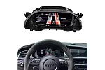 LCD Digital Cluster Speedometer Dashboard for Audi A4 A5 S5 B8 2009-2016