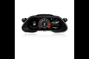 LCD Digital Cluster Speedometer Dashboard for Audi A4 A5 S5 B8 2009-2016