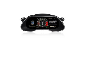 LCD Digital Cluster Speedometer Dashboard for Audi A4 A5 S5 B8 2009-2016