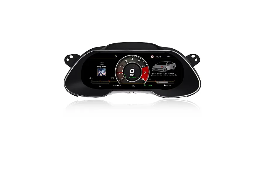 LCD Digital Cluster Speedometer Dashboard for Audi A4 A5 S5 B8 2009-2016