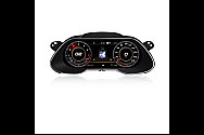 LCD Digital Cluster Speedometer Dashboard for Audi A4 A5 S5 B8 2009-2016
