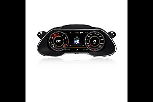 LCD Digital Cluster Speedometer Dashboard for Audi A4 A5 S5 B8 2009-2016