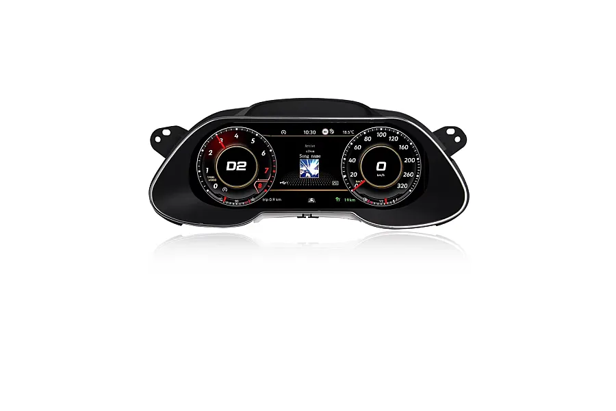 LCD Digital Cluster Speedometer Dashboard for Audi A4 A5 S5 B8 2009-2016