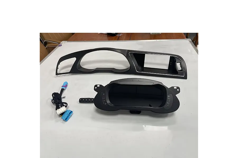 LCD Digital Cluster Speedometer Dashboard for Audi A4 A5 S5 B8 2009-2016