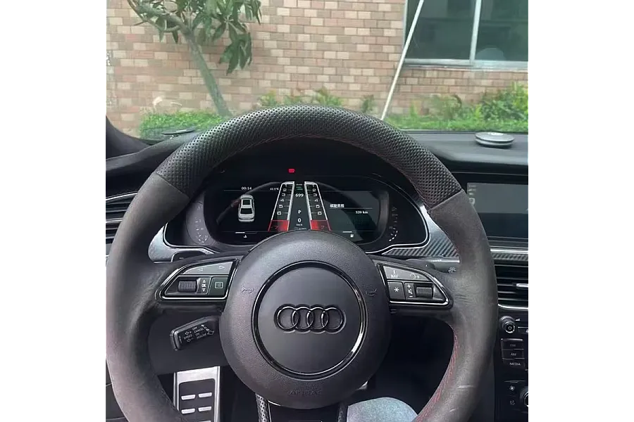 LCD Digital Cluster Speedometer Dashboard for Audi A4 A5 S5 B8 2009-2016