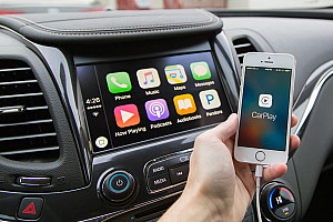 Wireless and Wired (both) Apple Carplay and Wired only Android Auto Dongle