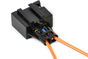 MOST Optical Fiber Loop Bypass Female Adapter