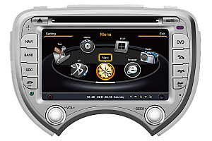 Nissan Micra/March/Verita 2010-2012 Autoradio GPS Aftermarket Android Head Unit Navigation Car Stereo 