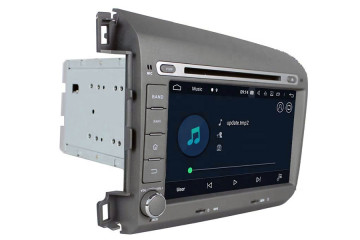Honda Civic 2012-2015 Autoradio GPS Aftermarket Android Head Unit Navigation Car Stereo 