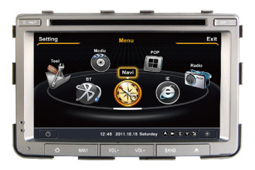 SsangYong Rexton Autoradio GPS Aftermarket Android Head Unit Navigation Car Stereo 