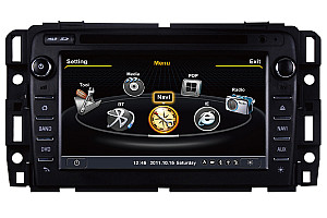GMC Acadia 2013 Autoradio GPS Aftermarket Android Head Unit Navigation Car Stereo 