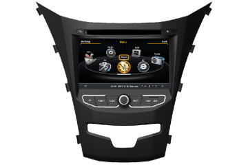 SsangYong Korando 2014 Autoradio GPS Aftermarket Android Head Unit Navigation Car Stereo  