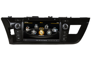 Toyota Corolla (Europe) 2013-2015 Autoradio GPS Aftermarket Android Head Unit Navigation Car Stereo 