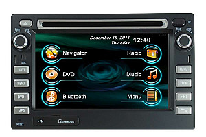 Ford EcoSport 2002-2012 Autoradio GPS Aftermarket Android Head Unit Navigation Car Stereo 
