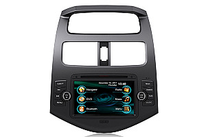 Chevrolet Spark Autoradio GPS Aftermarket Android Head Unit Navigation Carstereo Carplay dab 