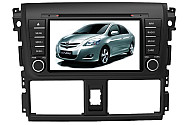 Toyota Vios 2013 Autoradio GPS Aftermarket Android Head Unit Navigation Car Stereo 