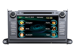 Toyota Sienna 2011-2013 Autoradio GPS Aftermarket Android Head Unit Navigation Car Stereo 
