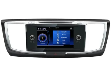Honda Accord 9th Gen 2013-2017 Autoradio GPS Aftermarket Android Head Unit Navigation Car Stereo 