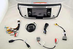 Honda Accord 9th Gen 2013-2017 Autoradio GPS Aftermarket Android Head Unit Navigation Car Stereo 