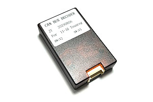 Canbus decoder for VW