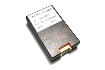 Canbus decoder for VW