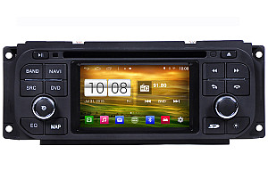 Dodge Series 2002-2007 Autoradio GPS Aftermarket Android Head Unit Navigation Car Stereo 