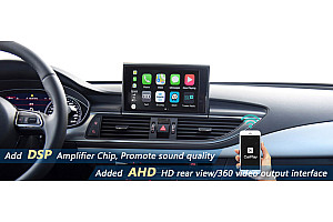 Auto Wireless CarPlay Android Auto Module For Audi 2004-2010 MMI 2G RMC