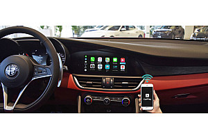 Wireless CarPlay/AndroidAuto Smart Module MMI For Alfa Romeo Stelvio / Giulia 16-19 Models