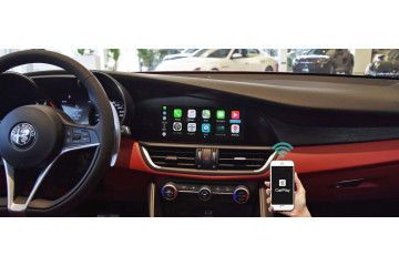 Wireless CarPlay/AndroidAuto Smart Module MMI For Alfa Romeo Stelvio / Giulia 16-19 Models