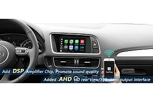 Wireless CarPlay Android Auto Module For Audi Q1 Q2 Q3 Q5 Q7 2009-2019 RMC 3G Basic High Plus MMI