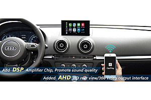Auto Wireless CarPlay/Android Auto Module For Audi 2013-2018 MIB MMI