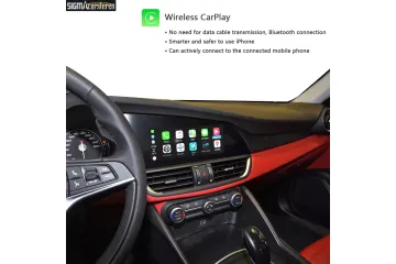 Alfa Romeo Stelvio Giulia MMI 2016-2019 Models Wireless CarPlay Android Auto Smart Module