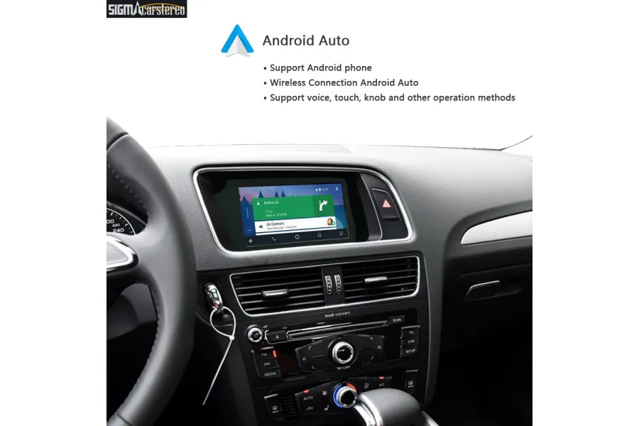 Audi Q1 Q2 Q3 Q5 Q7 MMI2G MMI3G MIB B8 B9 Wireless CarPlay Android Auto Module