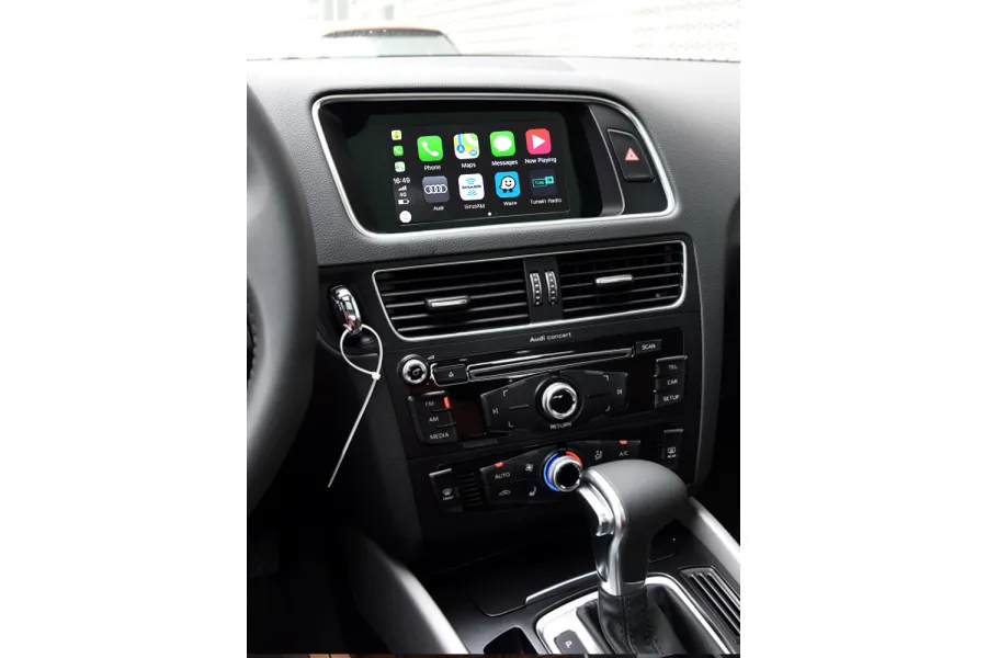 Audi Q1 Q2 Q3 Q5 Q7 MMI2G MMI3G MIB B8 B9 Wireless CarPlay Android Auto Module