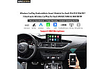 Audi RS4 RS5 RS6 RS7 MMI2G MMI3G MIB Wireless CarPlay Android Auto Module Car Stereo