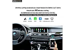 BMW 5 6 7 series E60 E61 E63 E65 E66 F10 F18 F12 F01 F02 MMI Wireless CarPlay AndroidAuto Smart Module   