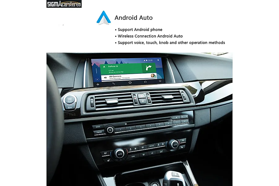 BMW 5 6 7 series E60 E61 E63 E65 E66 F10 F18 F12 F01 F02 MMI Wireless CarPlay AndroidAuto Smart Module   