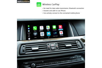 BMW 5 6 7 series E60 E61 E63 E65 E66 F10 F18 F12 F01 F02 MMI Wireless CarPlay AndroidAuto Smart Module   