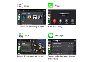 Mini Cooper R50 R52 R53 R54 R56 R59 R60 R61 F54 F57 F60 MMI Wireless CarPlay Android Auto MINI Countryman Clubman Cabrio