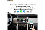 Land Rover 5g Discovery Freelander Evoque MMI 2012-2018 Wireless CarPlay Android Auto Retrofit Box  