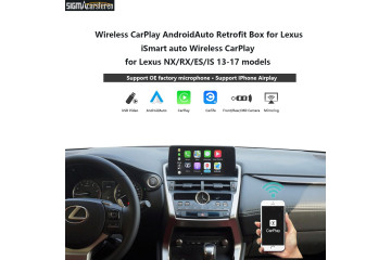 Lexus NX RX ES IS 2013-2017 models MMI Wireless CarPlay Android Auto  