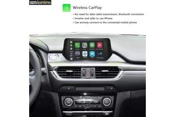 Mazda Atenza 2013-2019 models MMI Wireless CarPlay Android Auto 
