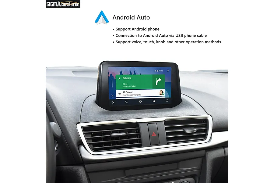 Mazda CX-5 2013-2019 models MMI Wireless CarPlay Android Auto 
