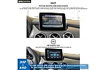 Mercedes Benz A Class B Class GLA Wireless CarPlay Android Auto Smart Module Carstereo Carplay dab 