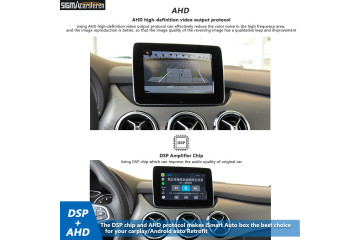 Mercedes Benz A Class B Class GLA Wireless CarPlay Android Auto Smart Module Carstereo Carplay dab 