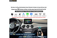 Mercedes Benz A Class B Class GLA Wireless CarPlay Android Auto Smart Module Carstereo Carplay dab 