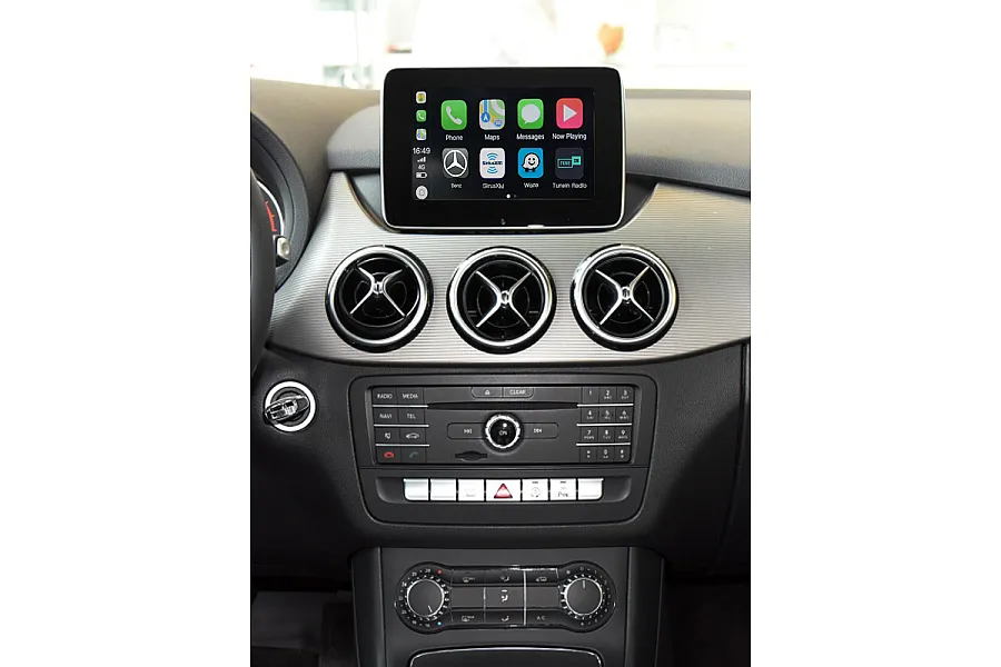 Mercedes Benz A Class B Class GLA Wireless CarPlay Android Auto Smart Module Carstereo Carplay dab 